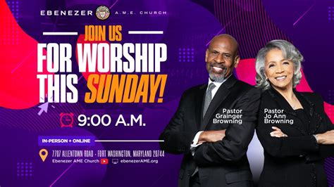 Ebenezer A.M.E .